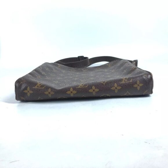 LOUIS VUITTON M97037 Monogram Trotter-Bobourg Crossbody Pochette Shoulder Bag - Picture 12 of 15